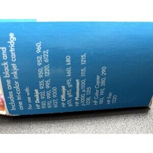 HP Two pack toner - 45 black and 78 tri-color